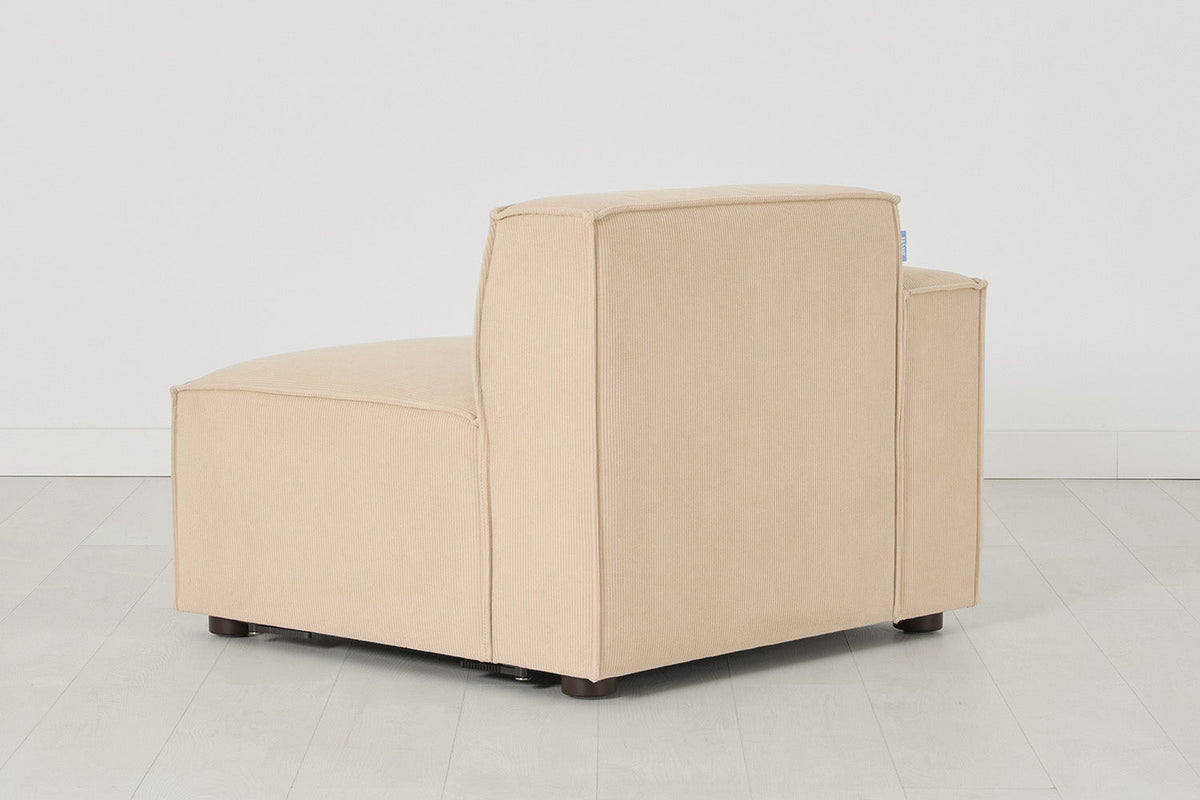 Model 03 Left Arm Sofa Module, Sand