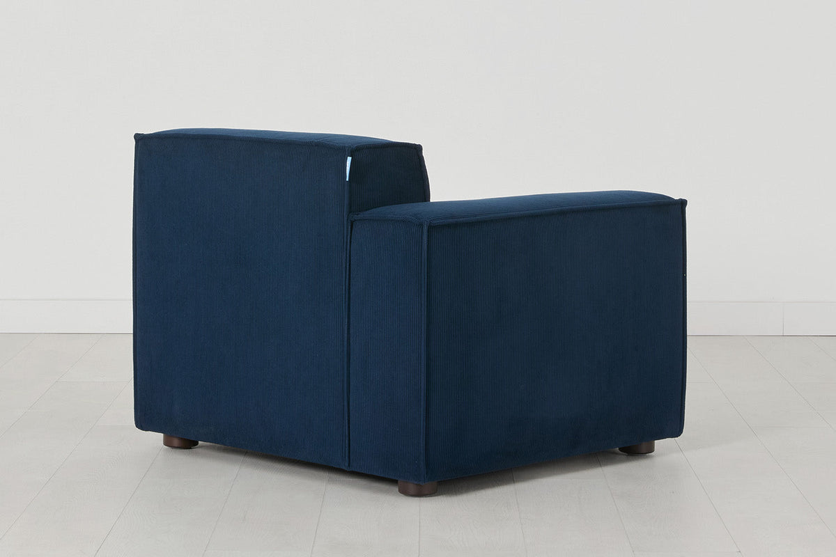 Model 03 Left Arm Sofa Module, Atlantic