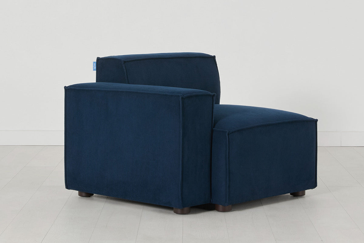 Model 03 Left Arm Sofa Module, Atlantic