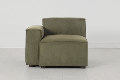 Model 03 Left Arm Sofa Module, Fennel