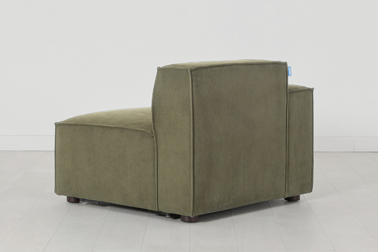 Model 03 Left Arm Sofa Module, Fennel