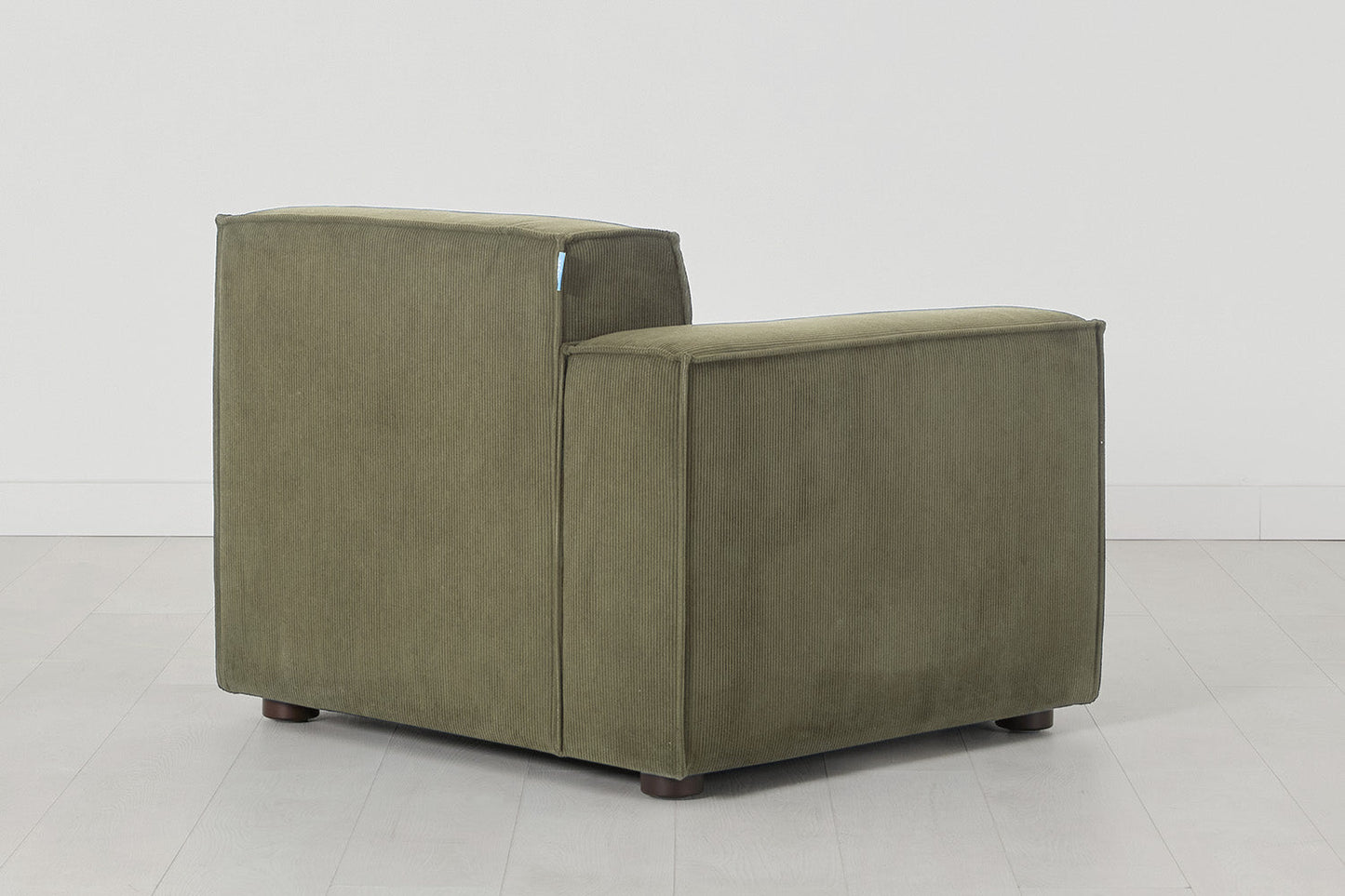 Model 03 Left Arm Sofa Module, Fennel