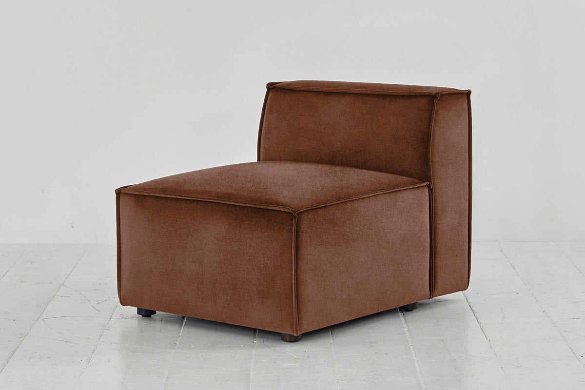Einsitzer-Modul Model 03, Rostbraun