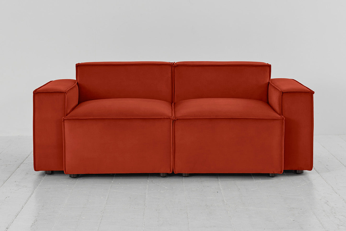 Model 03 2-Seater Sofa, Paprika