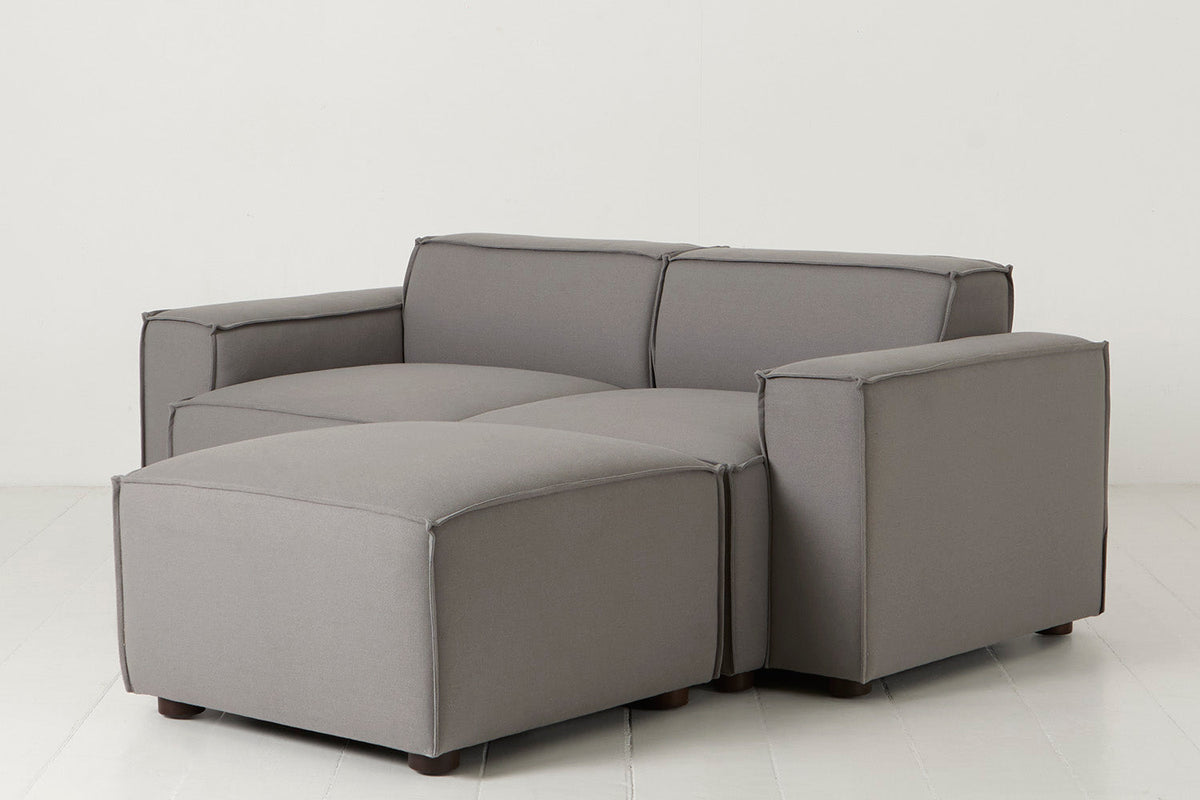 Model 03 2-Seater Right Chaise Sofa, Risso