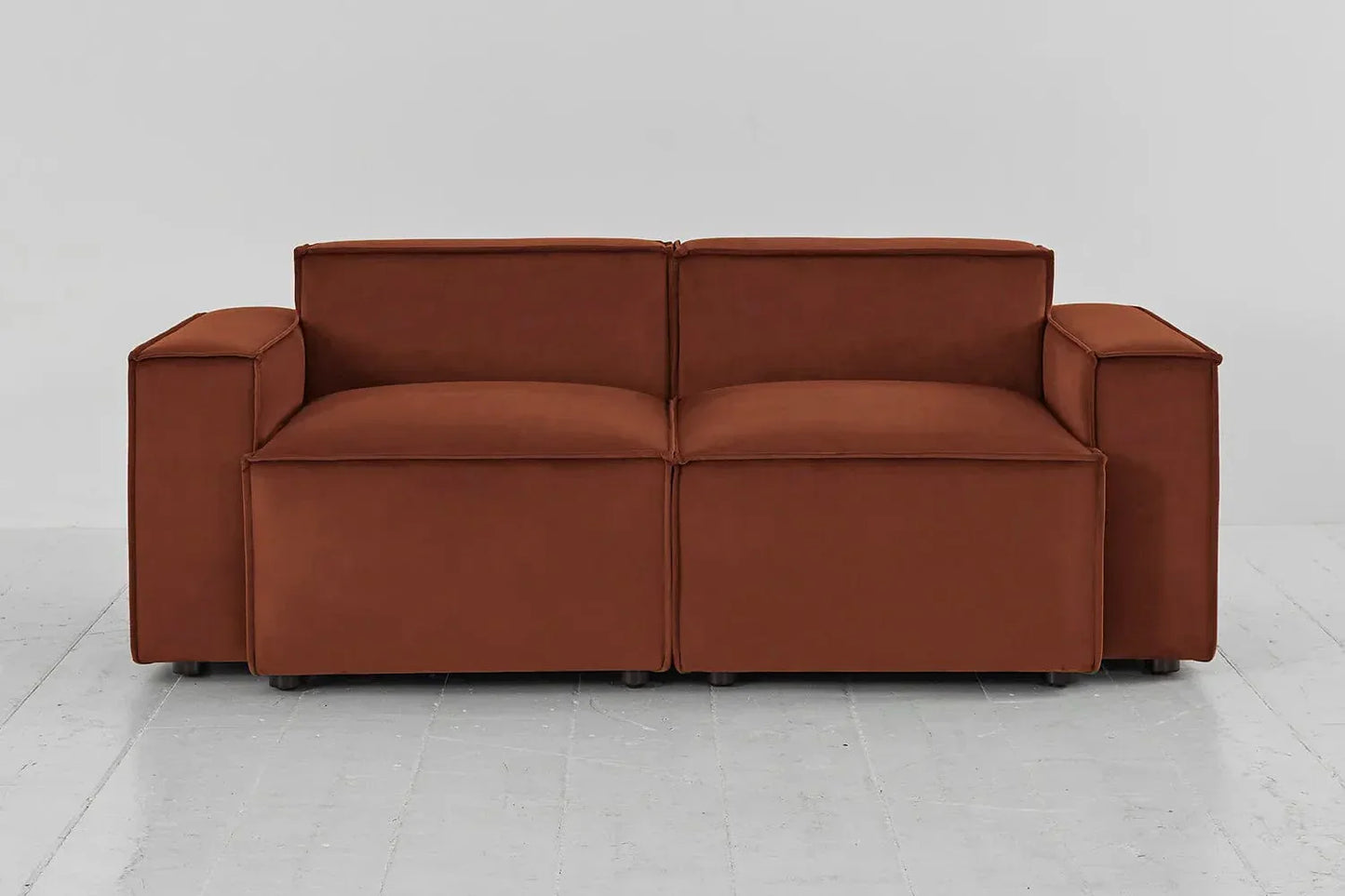 Model 03 2-Seater Sofa, Umber