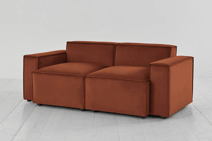 Model 03 2-Seater Sofa, Umber