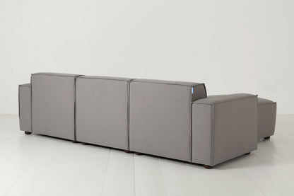 Model 03 3-Seater Left Chaise Sofa, Risso