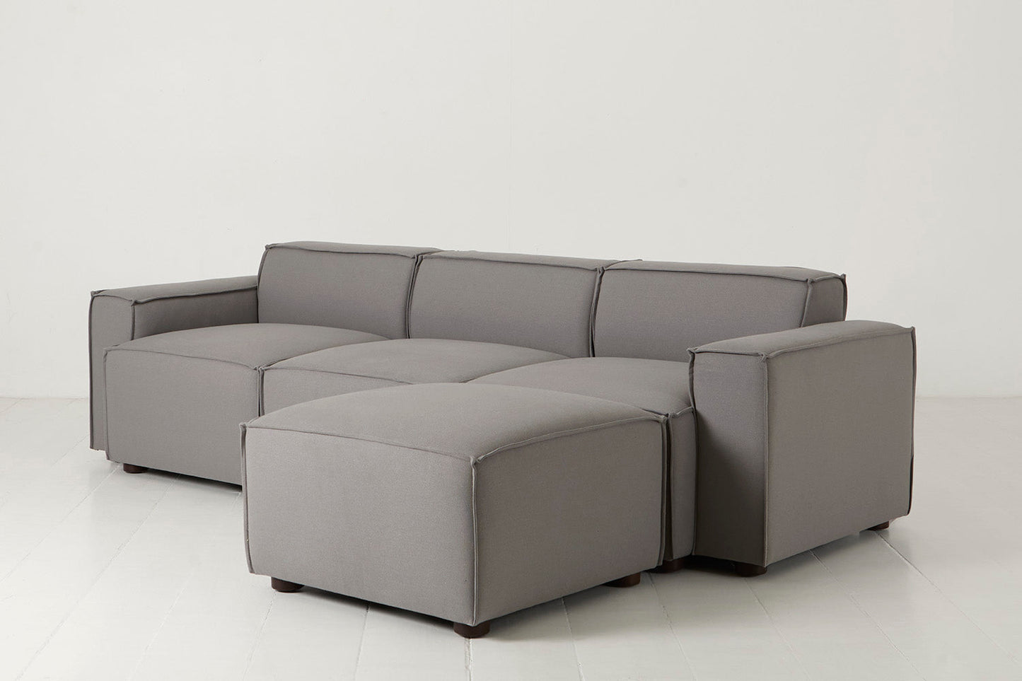 Model 03 3-Seater Right Chaise Sofa, Risso