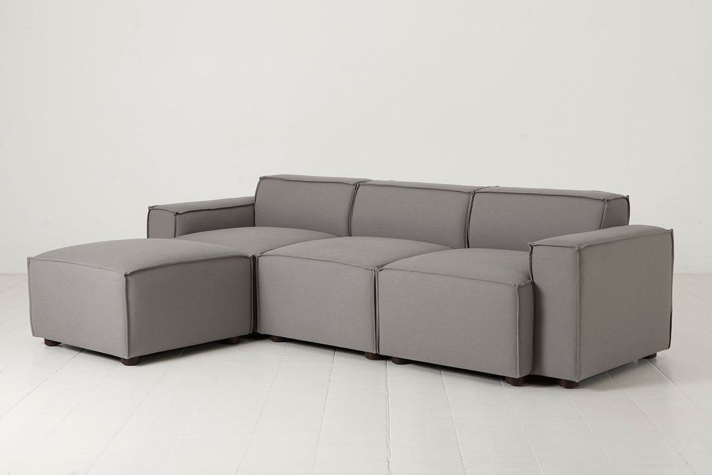 Model 03 3-Seater Left Chaise Sofa, Risso