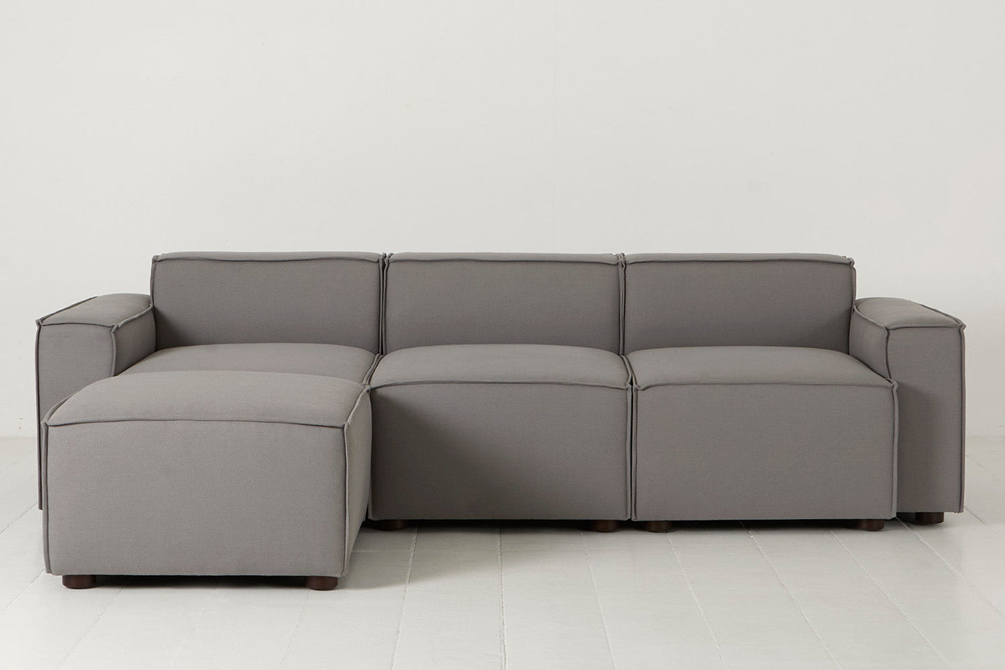 Model 03 3-Seater Left Chaise Sofa, Risso