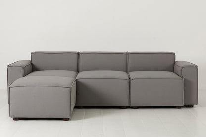 Model 03 3-Seater Left Chaise Sofa, Risso