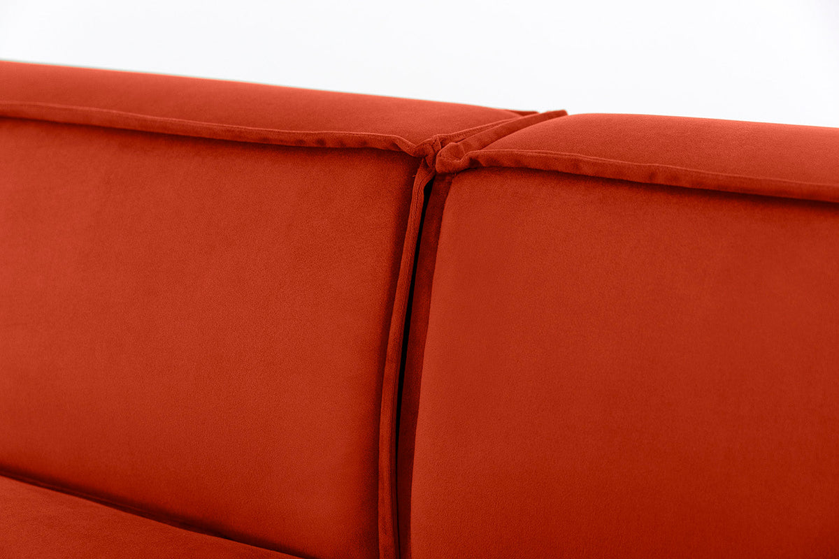 Zweisitzer-Sofa Model 03 mit Chaiselongue links