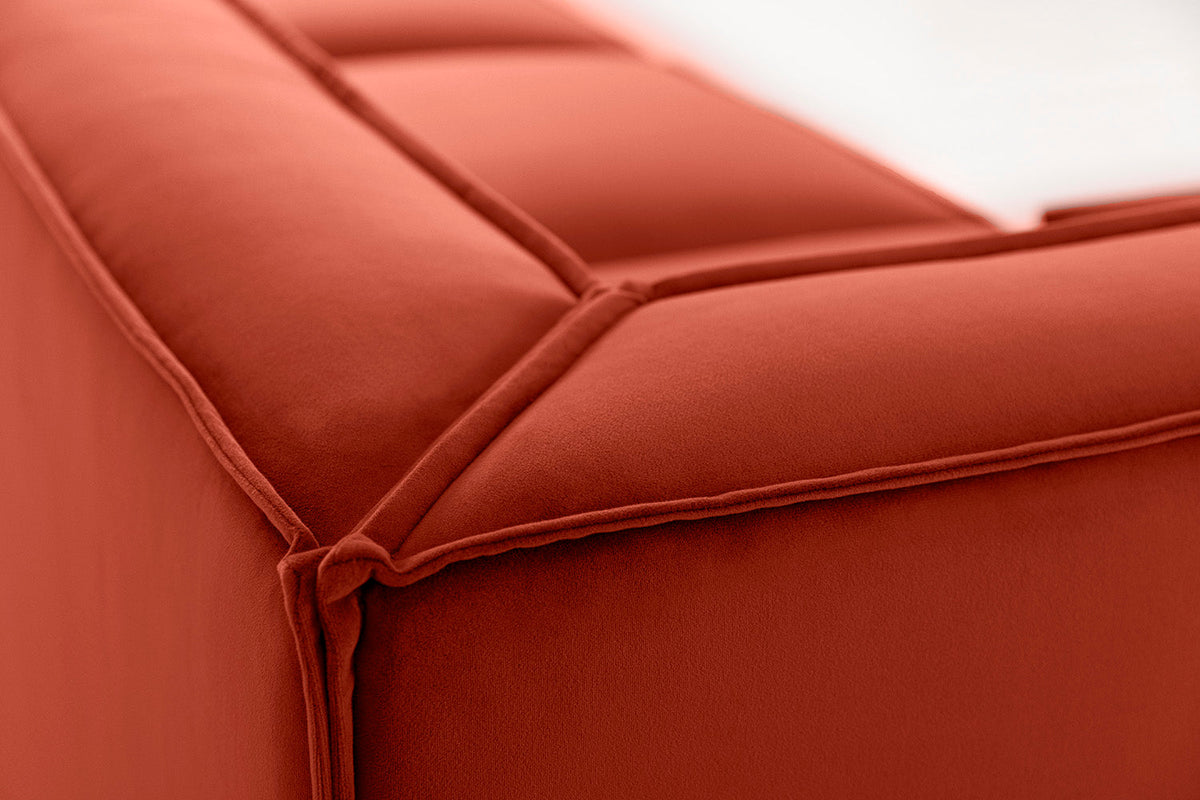 Model 03 Corner Sofa, Paprika