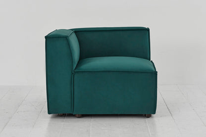 Eckmodul Model 03, Eisvogelblau