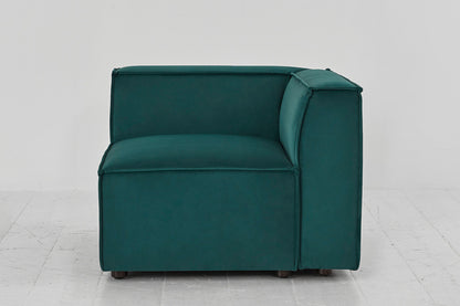 Eckmodul Model 03, Eisvogelblau