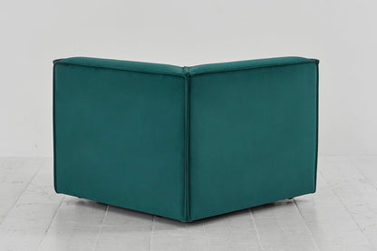 Eckmodul Model 03, Eisvogelblau