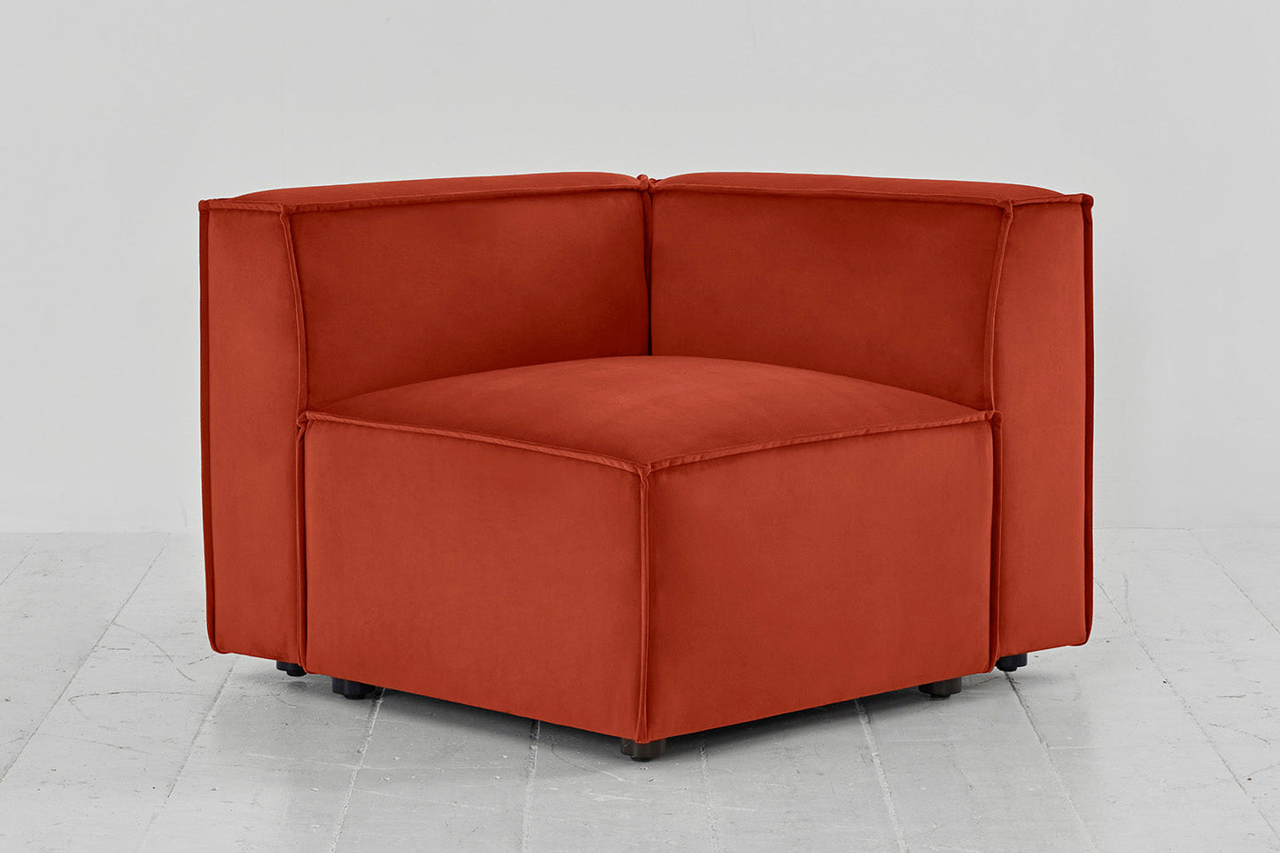Model 03 Corner Sofa Module, Paprika