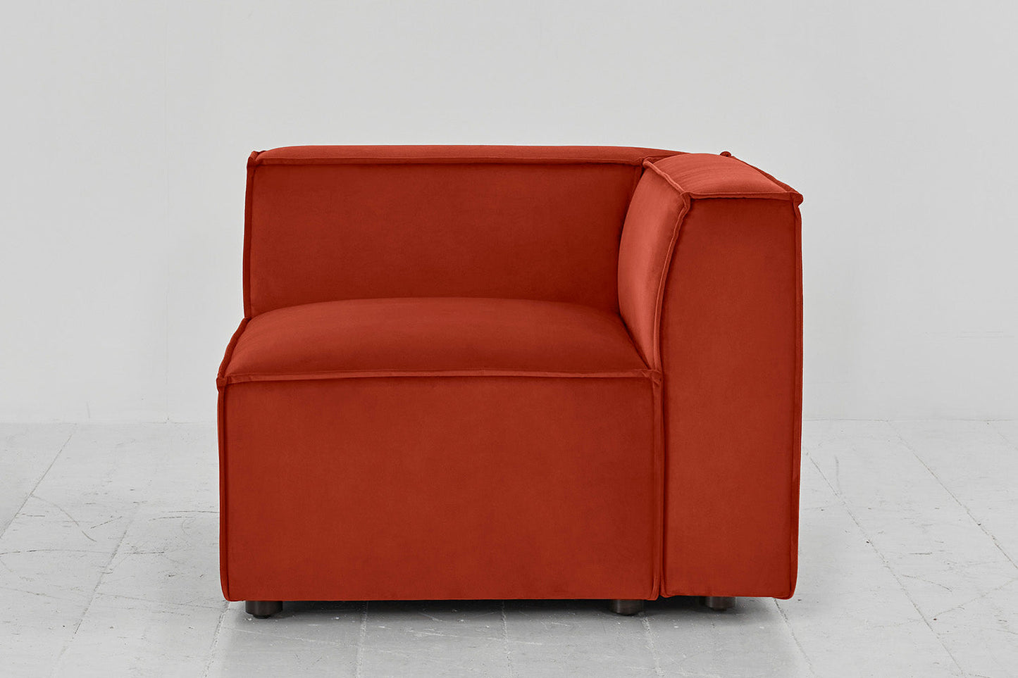 Model 03 Corner Sofa Module, Paprika