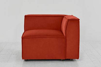 Model 03 Corner Sofa Module, Paprika