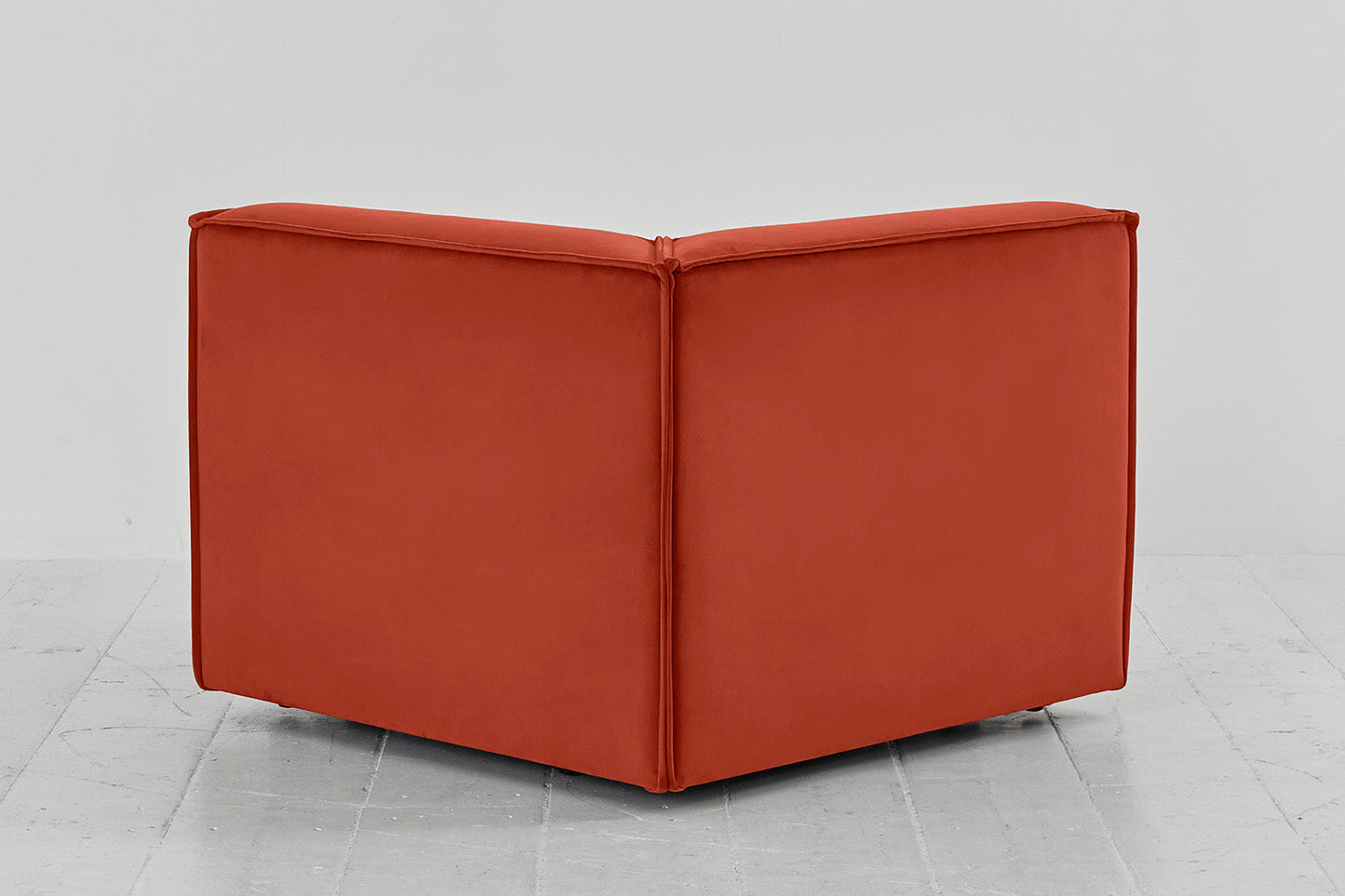 Model 03 Corner Sofa Module, Paprika