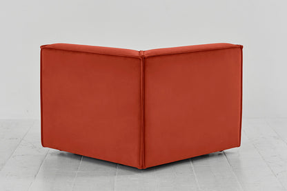 Model 03 Corner Sofa Module, Paprika