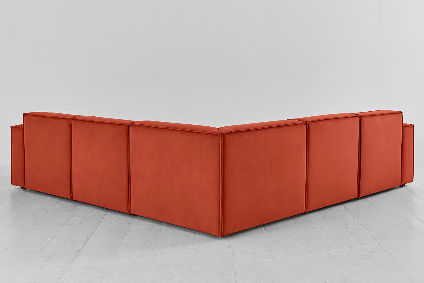 Model 03 Corner Sofa, Paprika