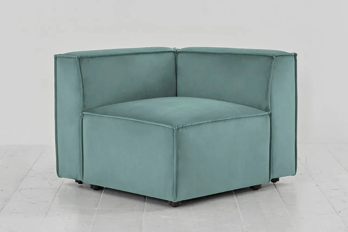Model 03 Corner Sofa Module, Airforce