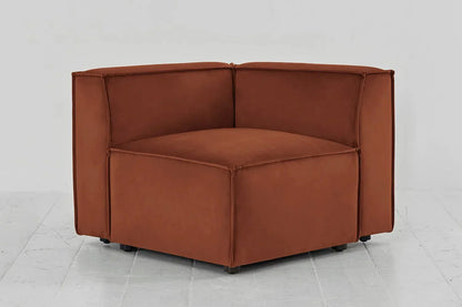 Model 03 Corner Sofa Module, Umber