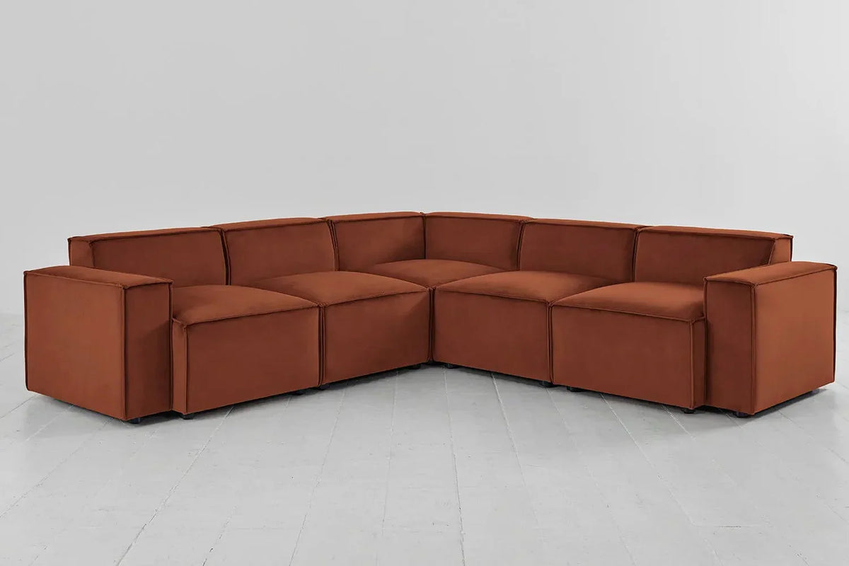 Model 03 Corner Sofa, Umber