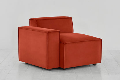 Model 03 Left Arm Sofa Module, Paprika