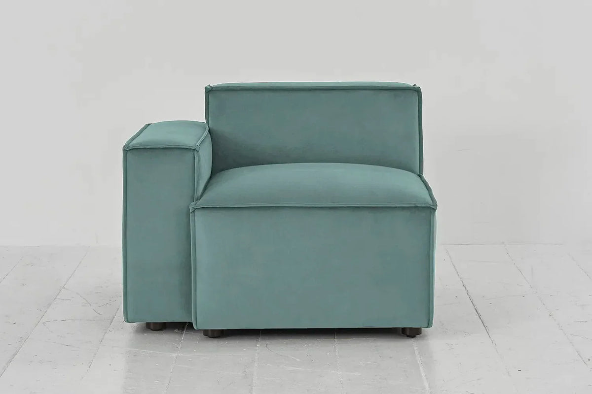Model 03 Left Arm Sofa Module, Airforce