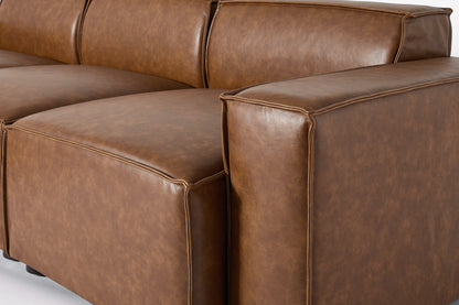 Model 03 3-Seater Sofa, Maple