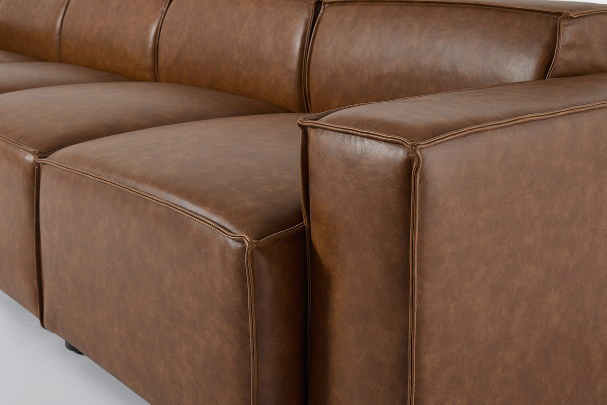 Model 03 Corner Sofa, Maple