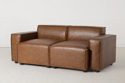 Model 03 2-Seater Sofa, Maple