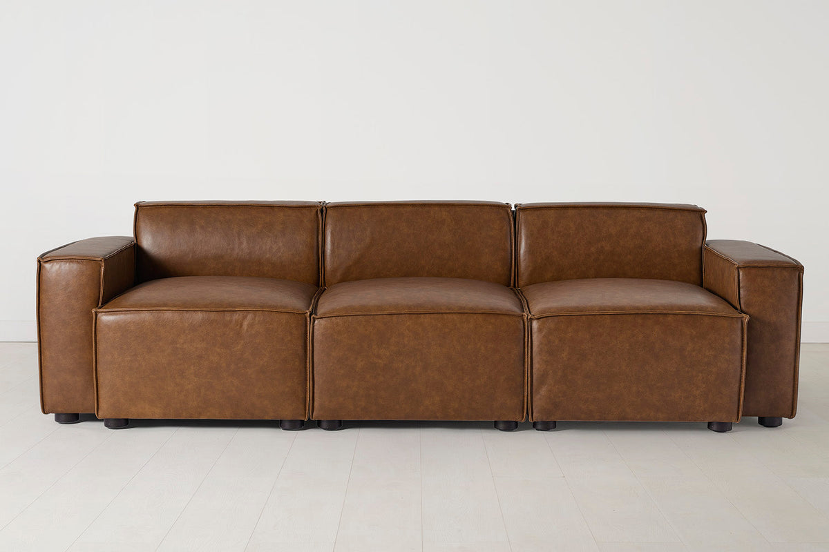 Model 03 3-Seater Sofa, Maple