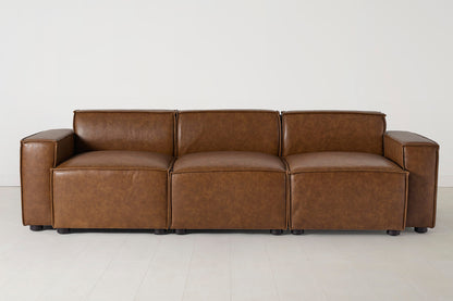 Model 03 3-Seater Sofa, Maple