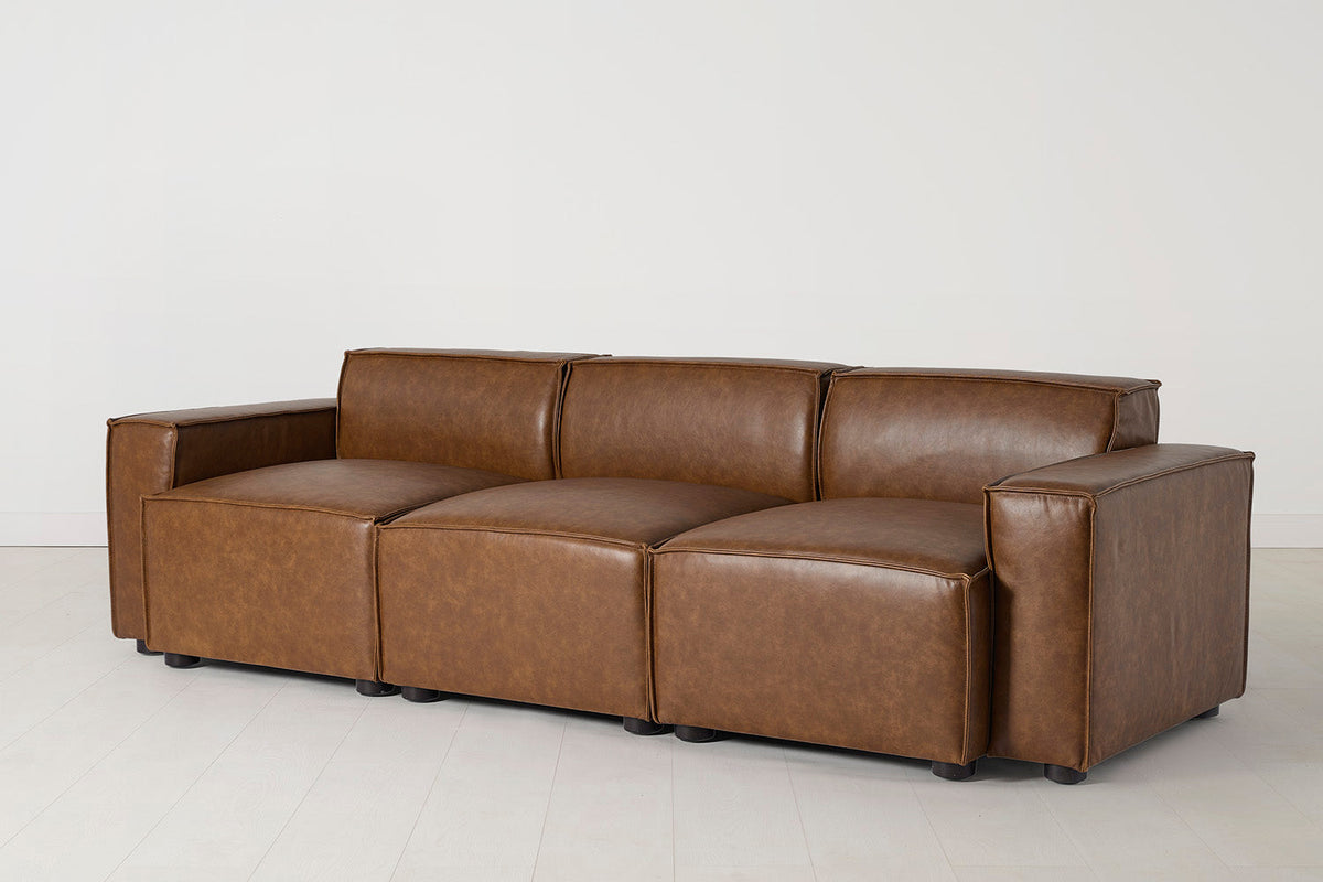Model 03 3-Seater Sofa, Maple