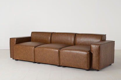 Model 03 3-Seater Sofa, Maple
