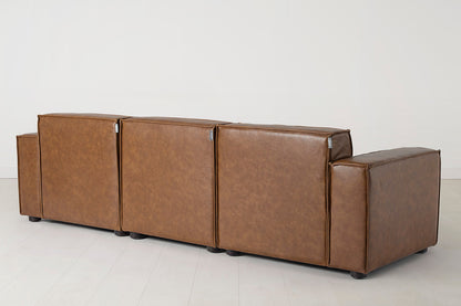 Model 03 3-Seater Sofa, Maple