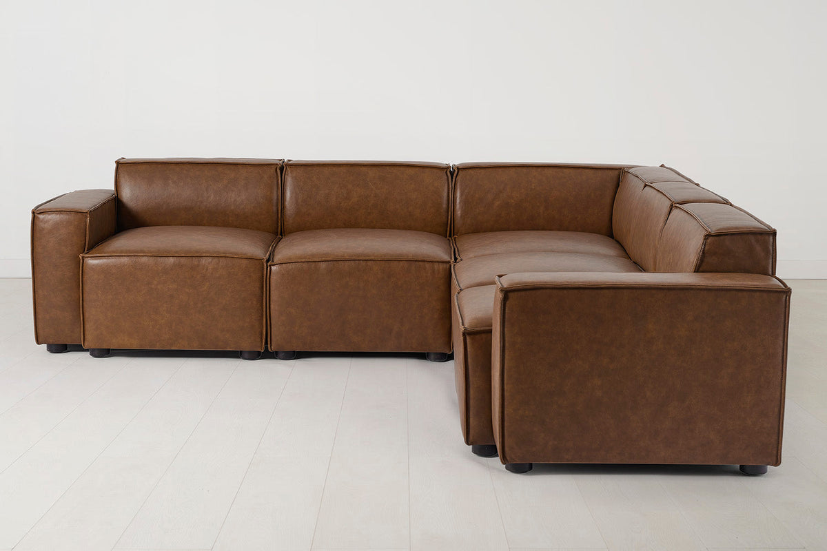 Model 03 Corner Sofa, Maple