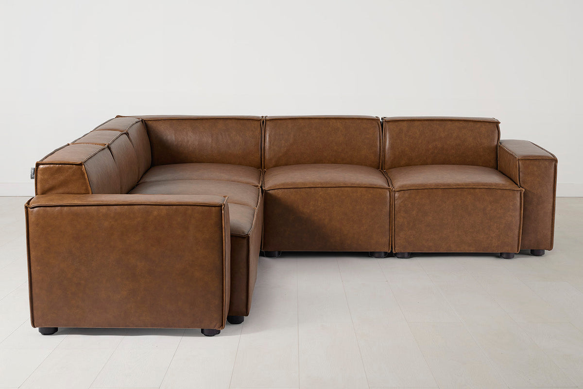 Model 03 Corner Sofa, Maple