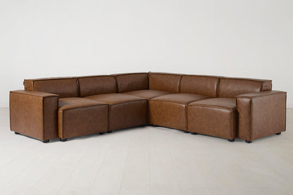 Model 03 Corner Sofa, Maple