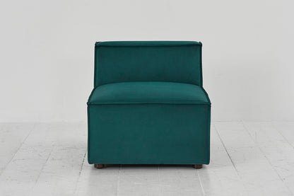 Einsitzer-Modul Model 03, Eisvogelblau