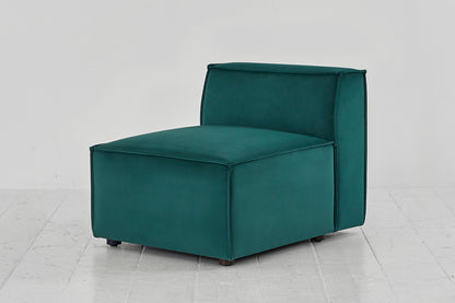 Einsitzer-Modul Model 03, Eisvogelblau