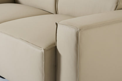 Zweisitzer-Sofa Model 03, Oyster