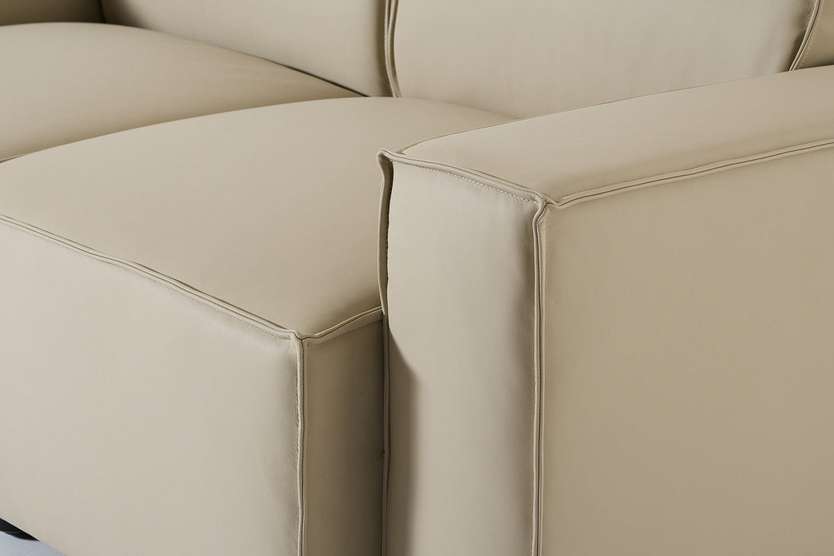Model 03 2-Seater Right Chaise Sofa, Oyster