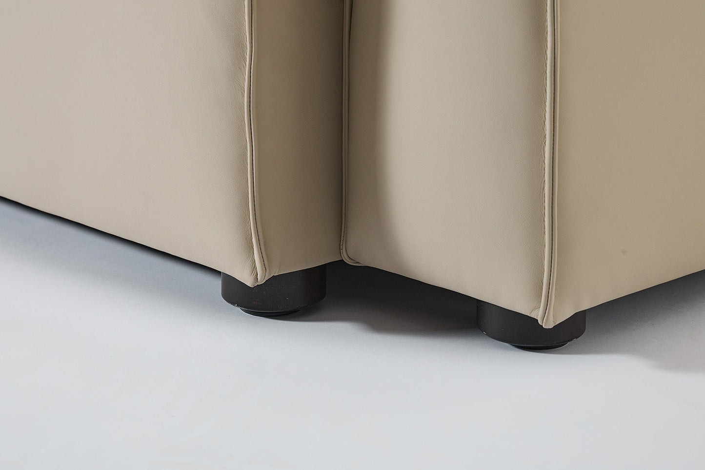 Zweisitzer-Sofa Model 03, Oyster