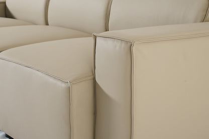 Dreisitzer-Sofa Model 03, Oyster