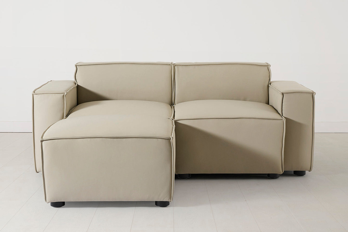 Model 03 2-Seater Left Chaise Sofa, Oyster